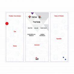 Sunum Posteri Kağıt 80x100 cm