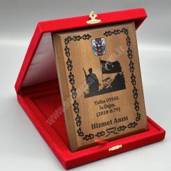 Tasarım 15x20 Ahşap Albüm Plaket