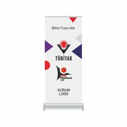 Tübitak Roll Up