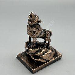 Ülkücü Bozkurt Heykeli 18 cm
