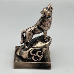 Ülkücü Bozkurt Heykeli 18 cm