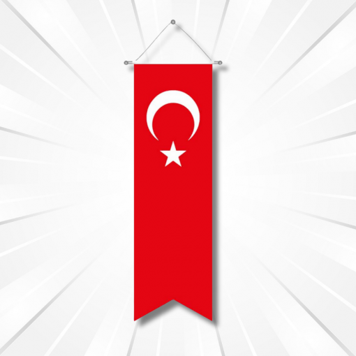 Vinil Türk Bayrağı