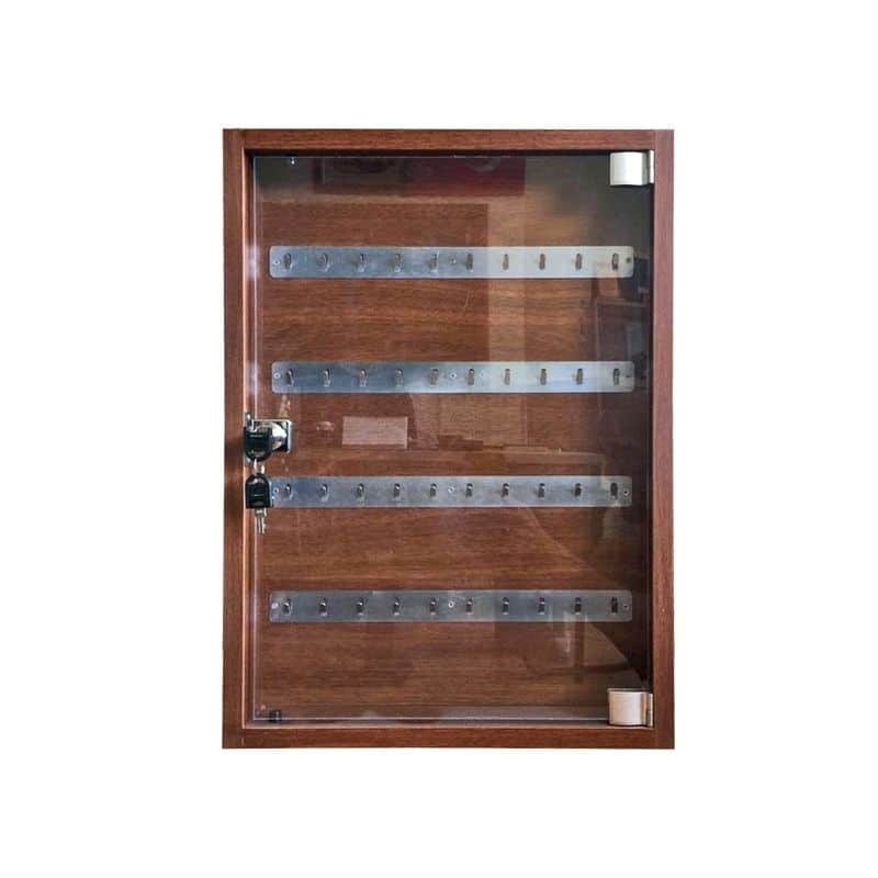 20 Anahtar Kapasiteli Ahşap Anahtar Dolabı – (30x40cm)