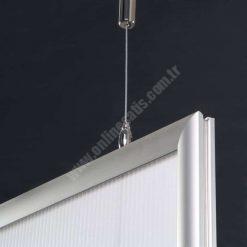 25mm Çift Taraflı Germe Çerçeve – A1 11 25mm Çift Taraflı Germe Çerçeve – B1