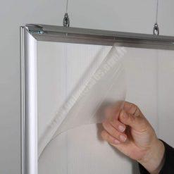 25mm Çift Taraflı Germe Çerçeve – A1 12 25mm Çift Taraflı Germe Çerçeve – B1