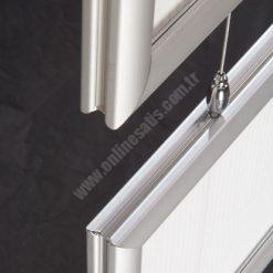 25mm Çift Taraflı Germe Çerçeve – A1 14 25mm Çift Taraflı Germe Çerçeve – B1
