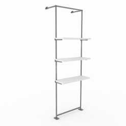 3 Raflı Tekstil Backdrop