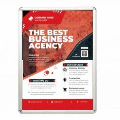 50x70cm Alüminyum Çerçeve Rondo Köşe (B2) – Eko