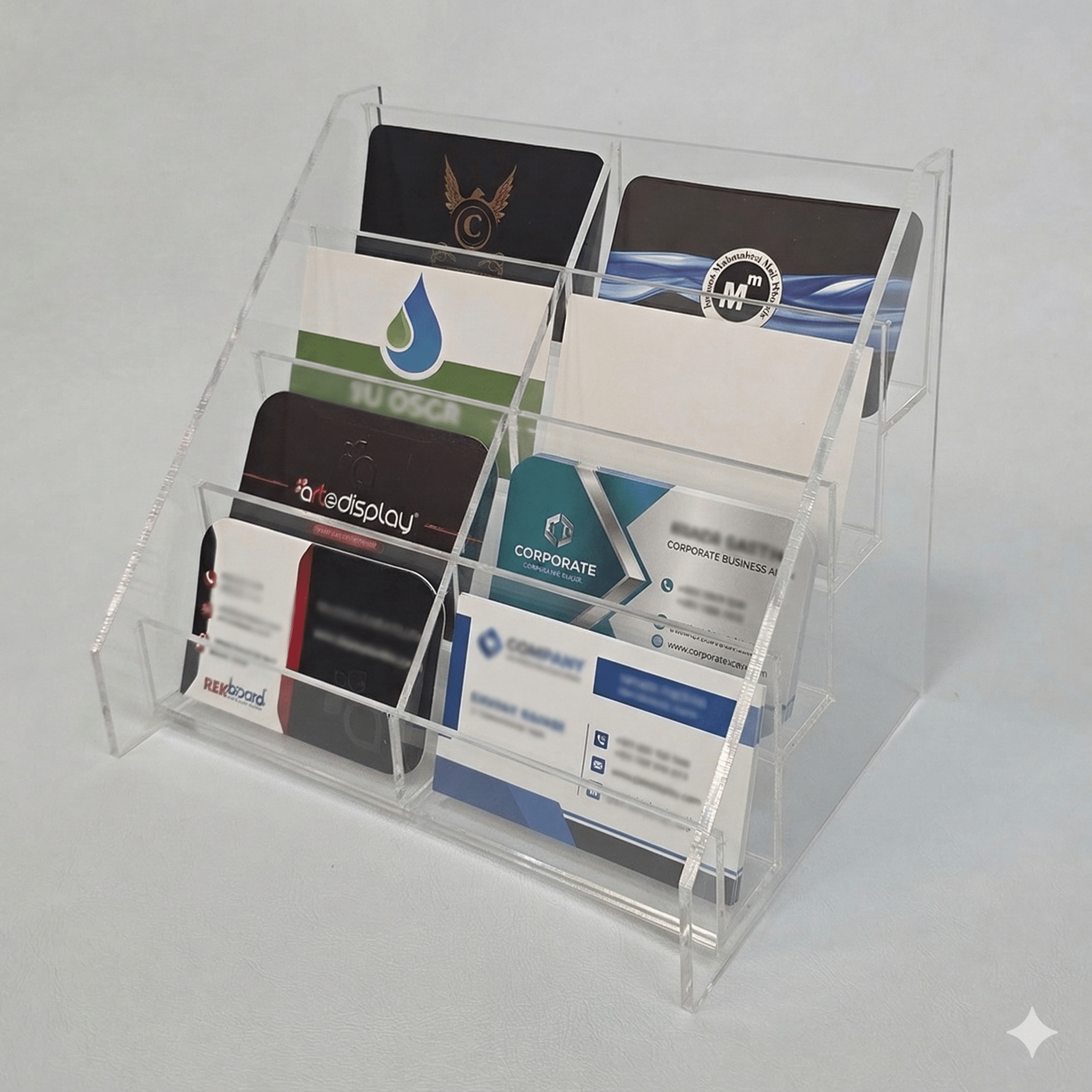 8’li Kartvizitlik 1 8’li Kartvizitlik