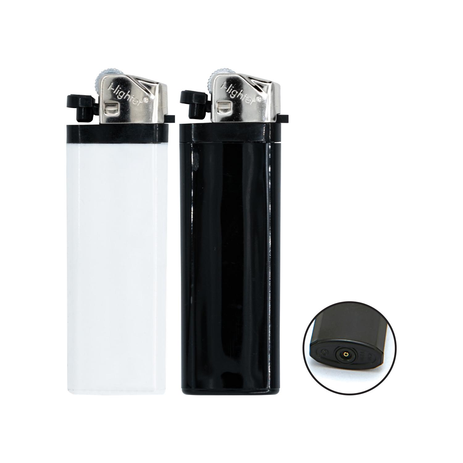 I-Lighter Çakmak Taşlı Siboplu (Köşeli)