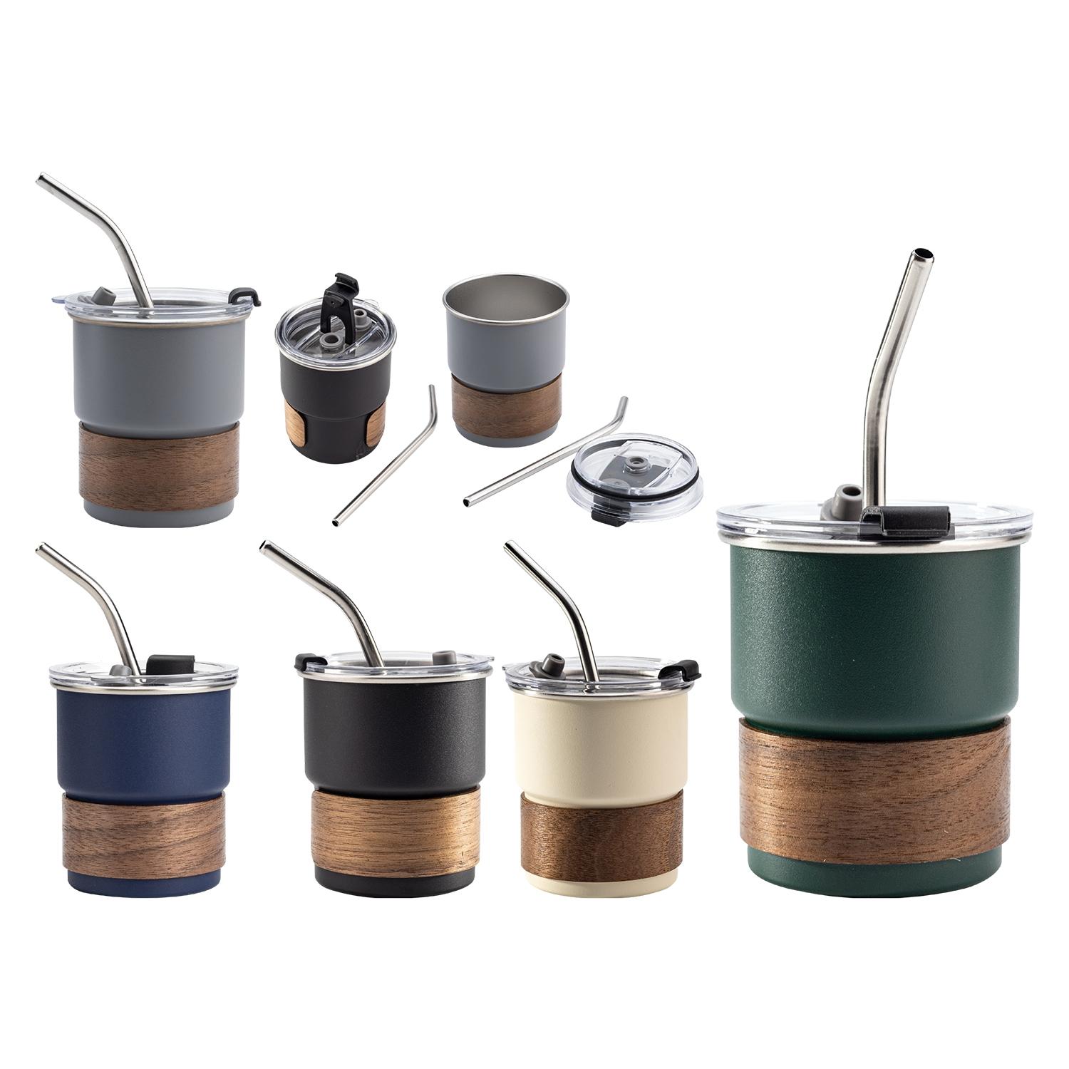 Metal Çelik Bardak 240 Ml