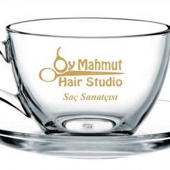 Paşabahçe Basic Çay Seti (Fincan & Tabak) 238 Ml