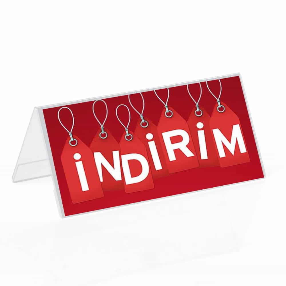 A Tipi Föylük 21×10.5cm Yatay