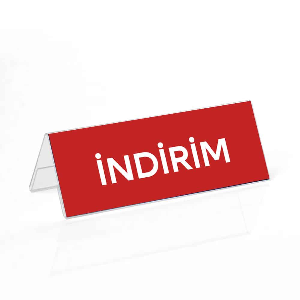 A Tipi Föylük 18×6.5cm Yatay