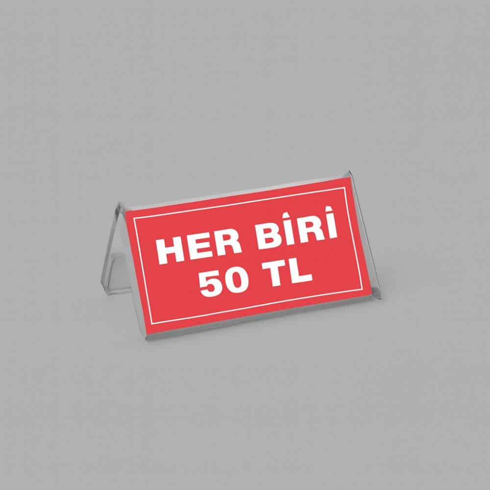 A Tipi Föylük 6x3cm Yatay