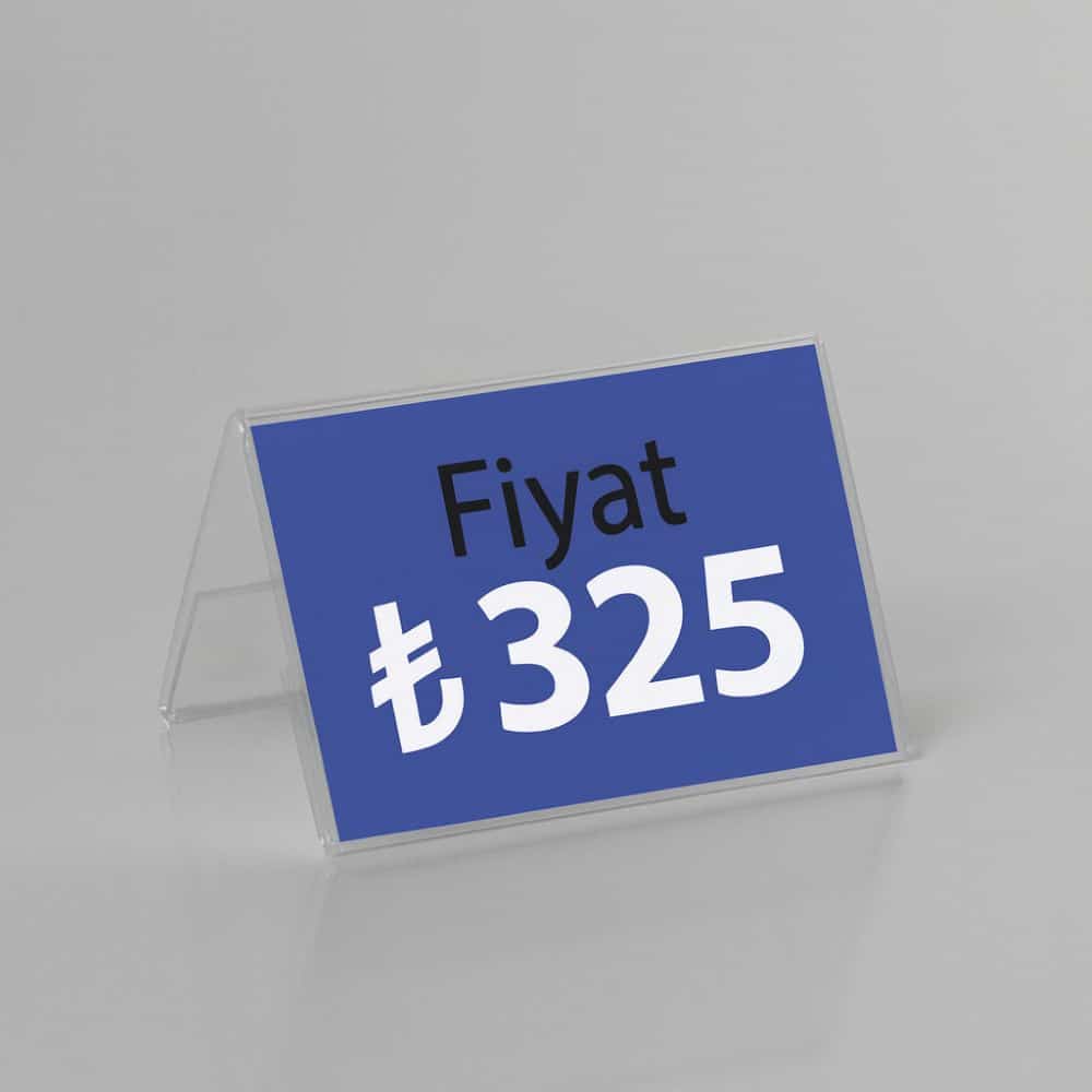 A Tipi Föylük 8x5cm Yatay