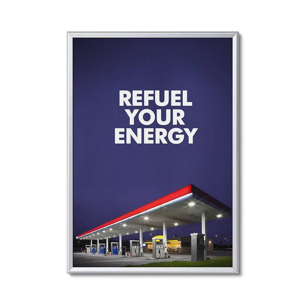 A0 Alüminyum Çerçeve Gönye (85x120cm) 32mm 2 A0 Alüminyum Çerçeve Gönye (85x120cm) 32mm