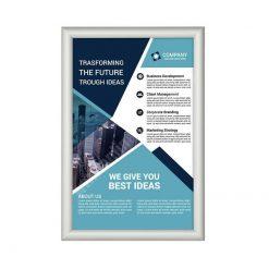 A2 Alüminyum Çerçeve Gönye Köşe (42X60cm)