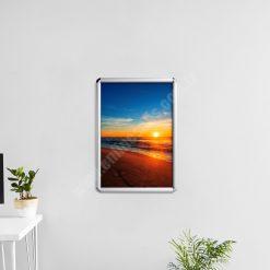 A1 Alüminyum Çerçeve Rondo Köşe (60x85Cm)