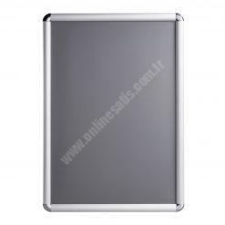 A1 Alüminyum Çerçeve Rondo Köşe (60x85Cm)