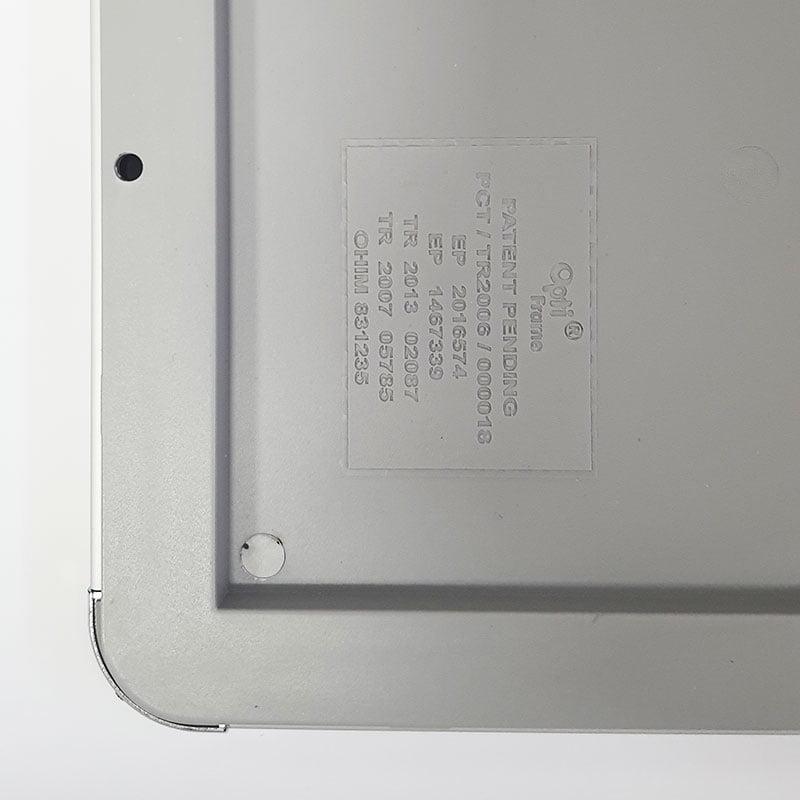 A3 Alüminyum Çerçeve Rondo Köşe (30x42cm) 5 A3 Alüminyum Çerçeve Rondo Köşe (30x42cm)