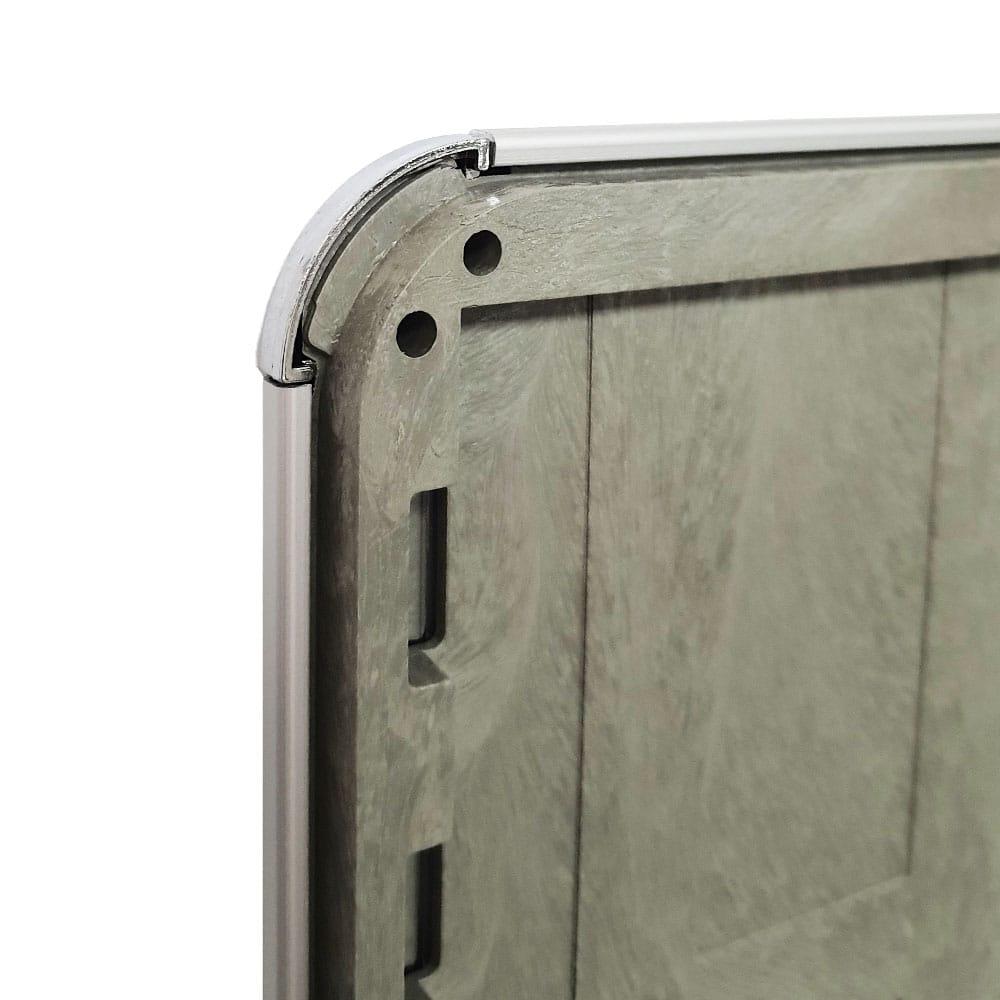 A3 Alüminyum Çerçeve Rondo Köşe (30x42cm) – Eko 10 A3 Alüminyum Çerçeve Rondo Köşe (30x42cm) – Eko