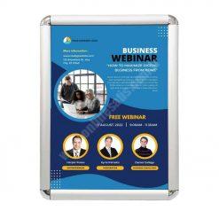 A3 Alüminyum Çerçeve Rondo Köşe (30x42cm) – Eko