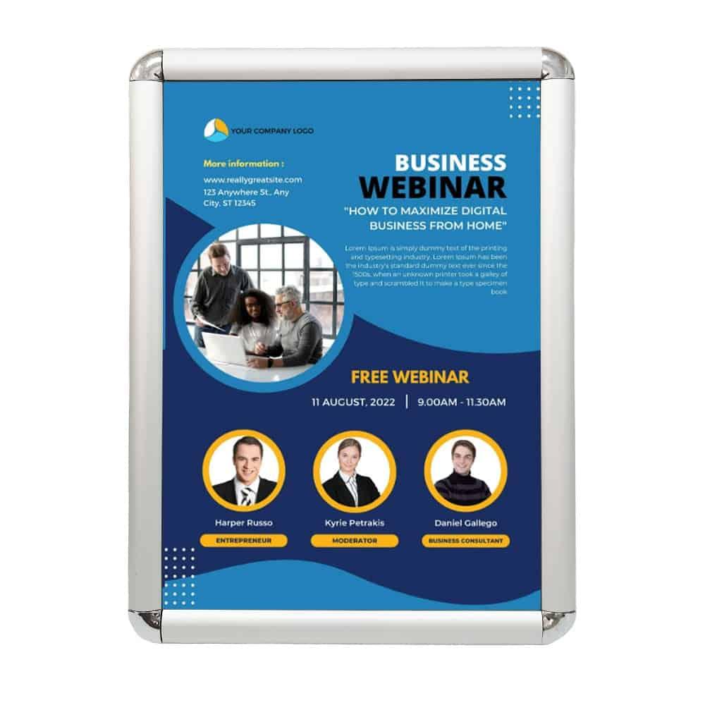 A3 Alüminyum Çerçeve Rondo Köşe (30x42cm) – Eko 1 A3 Alüminyum Çerçeve Rondo Köşe (30x42cm) – Eko