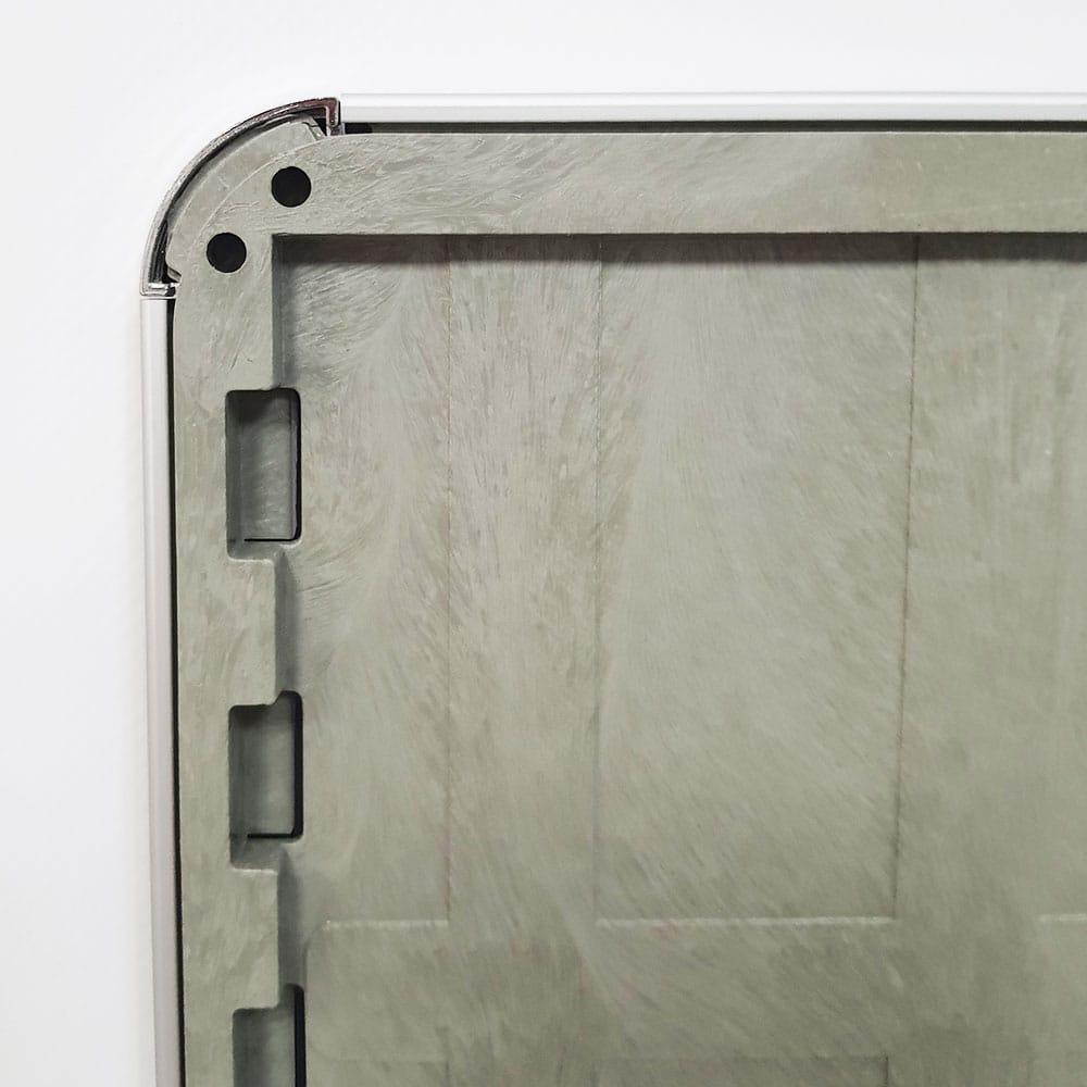 A3 Alüminyum Çerçeve Rondo Köşe (30x42cm) – Eko 8 A3 Alüminyum Çerçeve Rondo Köşe (30x42cm) – Eko