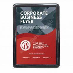 B3 Siyah Alüminyum Çerçeve (35×50 cm)