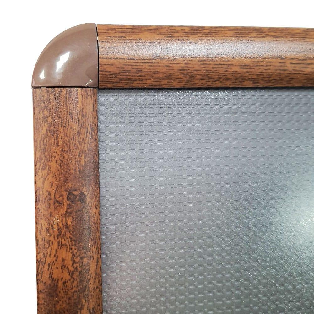 A3 Ahşap Görünümlü Alüminyum Çerçeve (30×42 cm) 2 B2 Ahşap Görünümlü Alüminyum Çerçeve (50×70 cm)