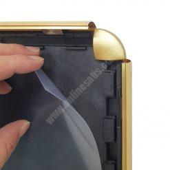 B3 Altın Görünümlü Alüminyum Çerçeve (35×50 cm) – Gold