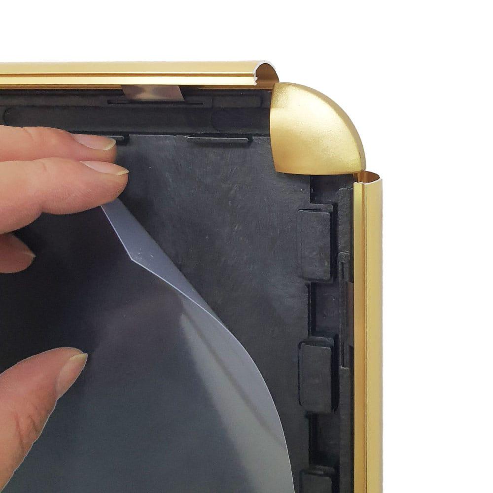 A4 Altın Görünümlü Alüminyum Çerçeve (21×30 cm) – Gold 9 B3 Altın Görünümlü Alüminyum Çerçeve (35×50 cm) – Gold