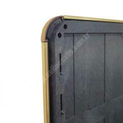 B3 Altın Görünümlü Alüminyum Çerçeve (35×50 cm) – Gold