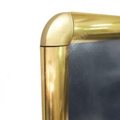 B3 Altın Görünümlü Alüminyum Çerçeve (35×50 cm) – Gold