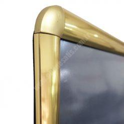 B3 Altın Görünümlü Alüminyum Çerçeve (35×50 cm) – Gold
