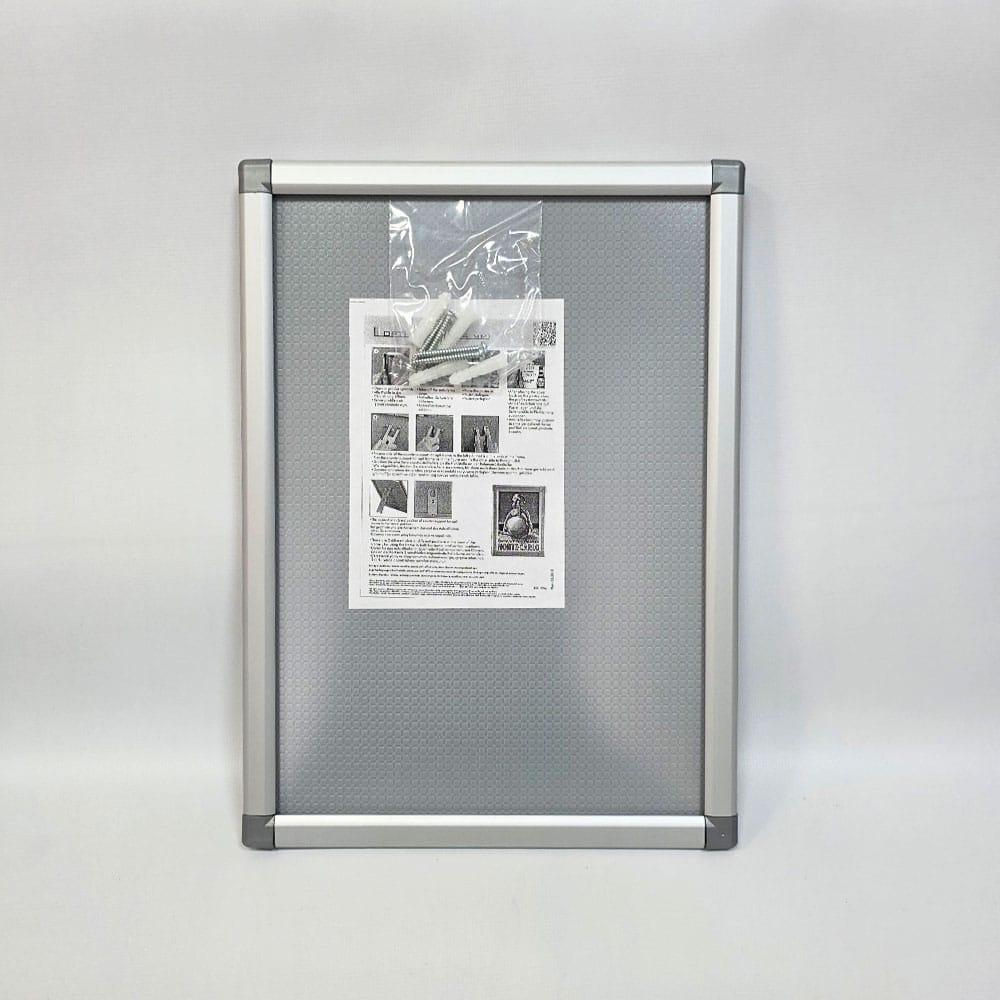 A4 Alüminyum Çerçeve 14mm 2 A4 Alüminyum Çerçeve 14mm