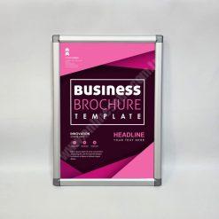 A4 Alüminyum Çerçeve 14mm