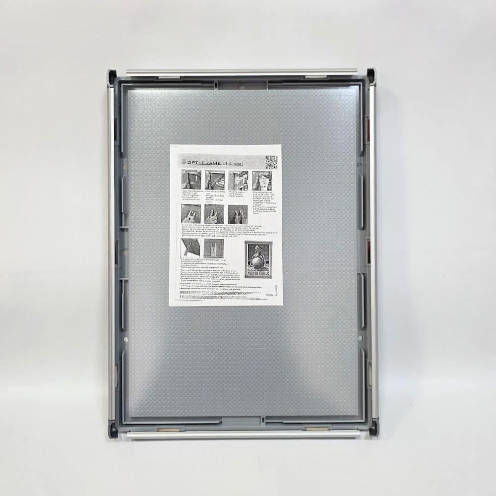 A4 Alüminyum Çerçeve 14mm 3 A4 Alüminyum Çerçeve 14mm