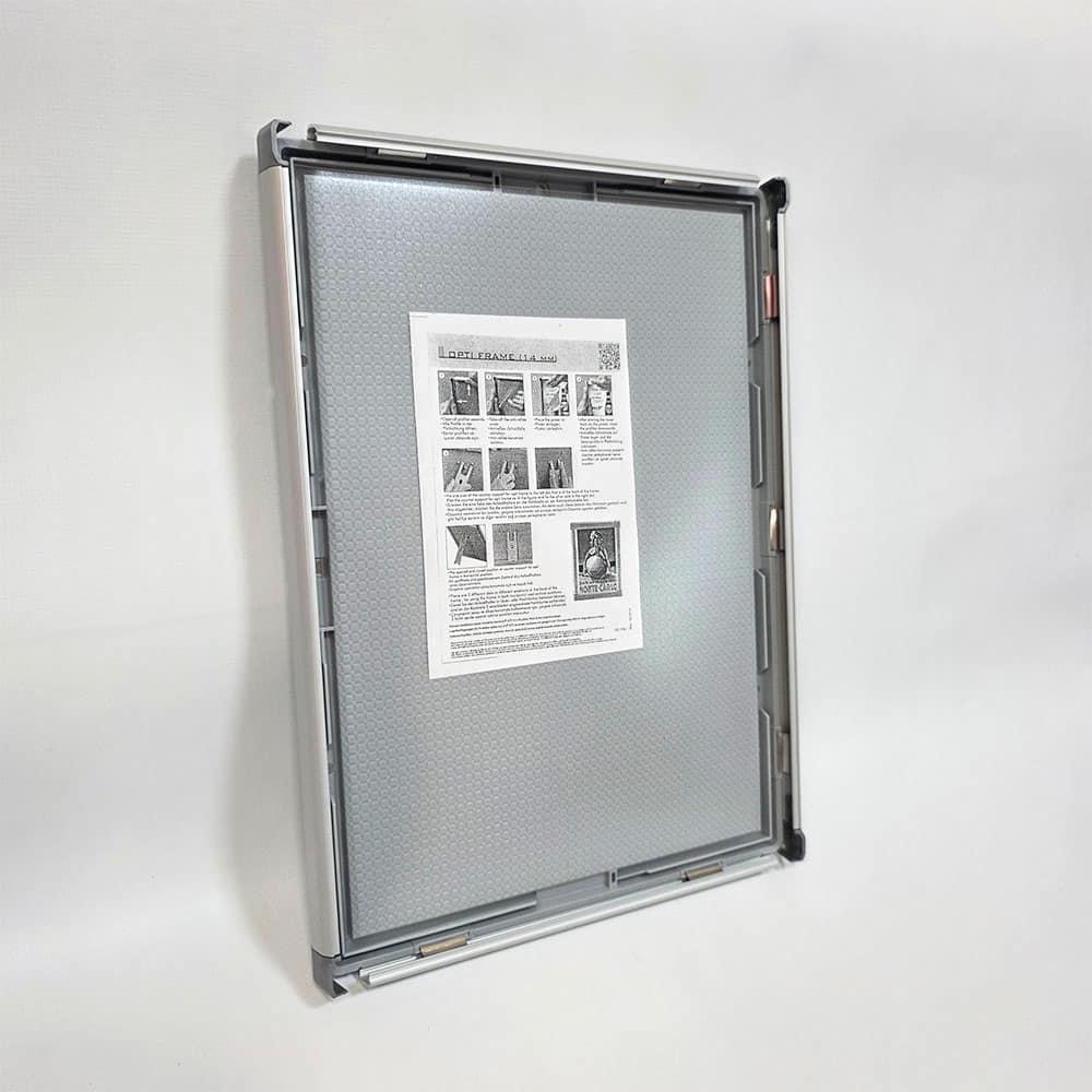 A4 Alüminyum Çerçeve 14mm 5 A4 Alüminyum Çerçeve 14mm