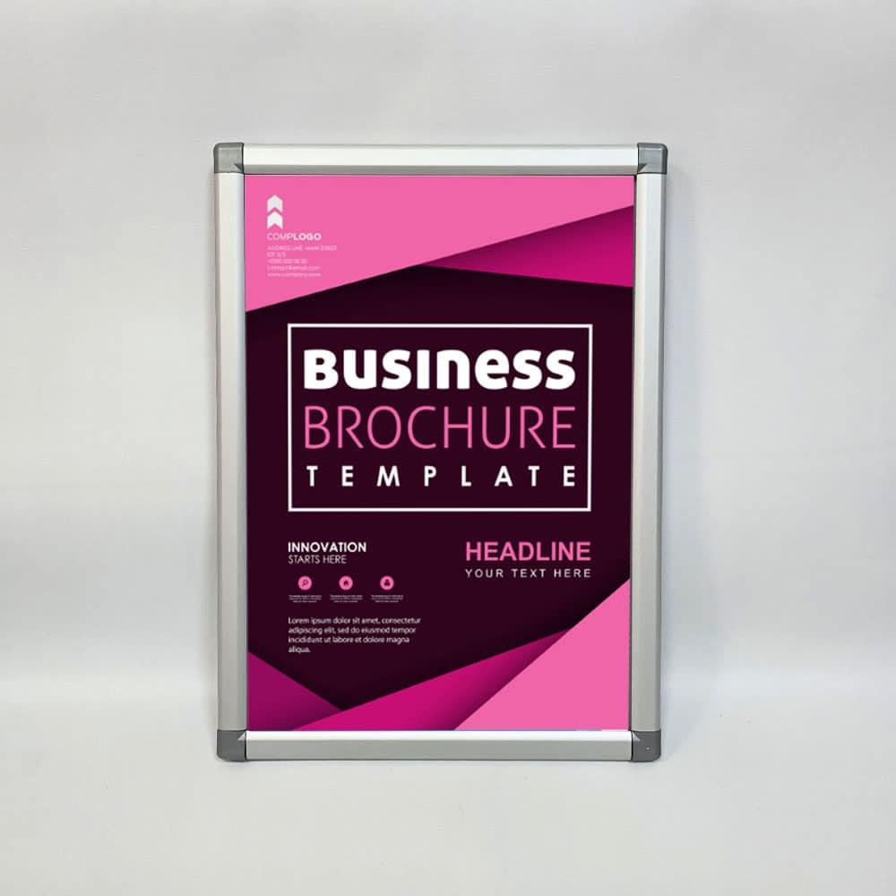 A4 Alüminyum Çerçeve 14mm 1 A4 Alüminyum Çerçeve 14mm