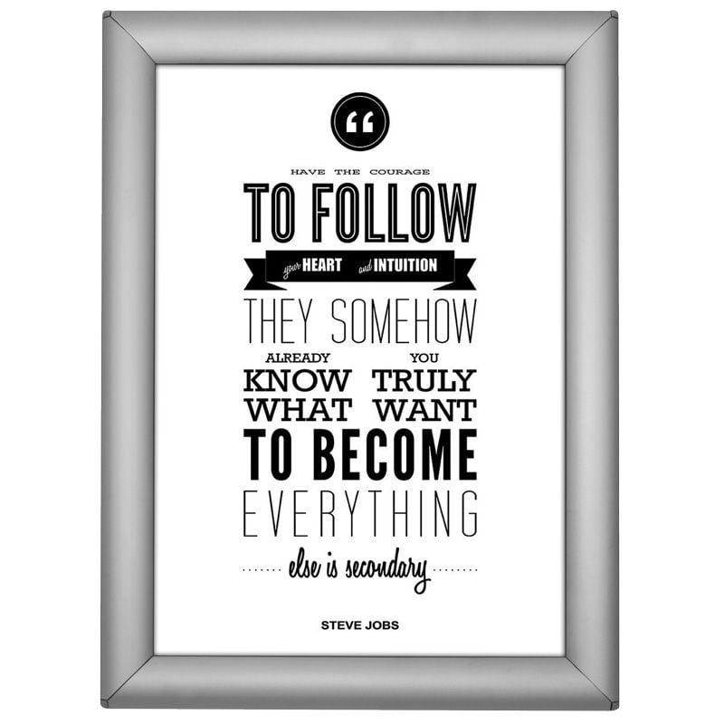 A4 Alüminyum Çerçeve Gönye Köşe (21x30cm) 9 A4 Alüminyum Çerçeve Gönye Köşe (21x30cm)