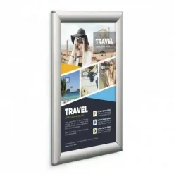 A4 Alüminyum Çerçeve Gönye Köşe (21x30cm)