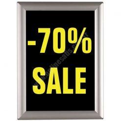 A4 Alüminyum Çerçeve Gönye Köşe (21x30cm)