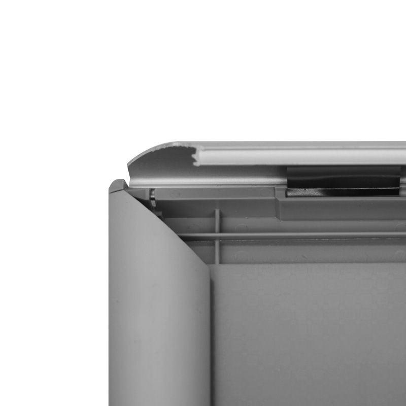 A4 Alüminyum Çerçeve Gönye Köşe (21x30cm) 5 A4 Alüminyum Çerçeve Gönye Köşe (21x30cm)