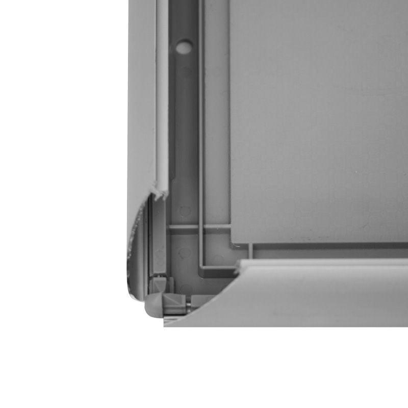 A4 Alüminyum Çerçeve Gönye Köşe (21x30cm) 6 A4 Alüminyum Çerçeve Gönye Köşe (21x30cm)