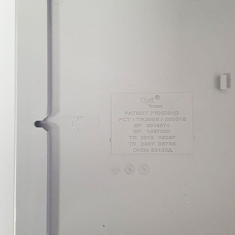 A3 Alüminyum Çerçeve Rondo Köşe (30x42cm) 6 A3 Alüminyum Çerçeve Rondo Köşe (30x42cm)