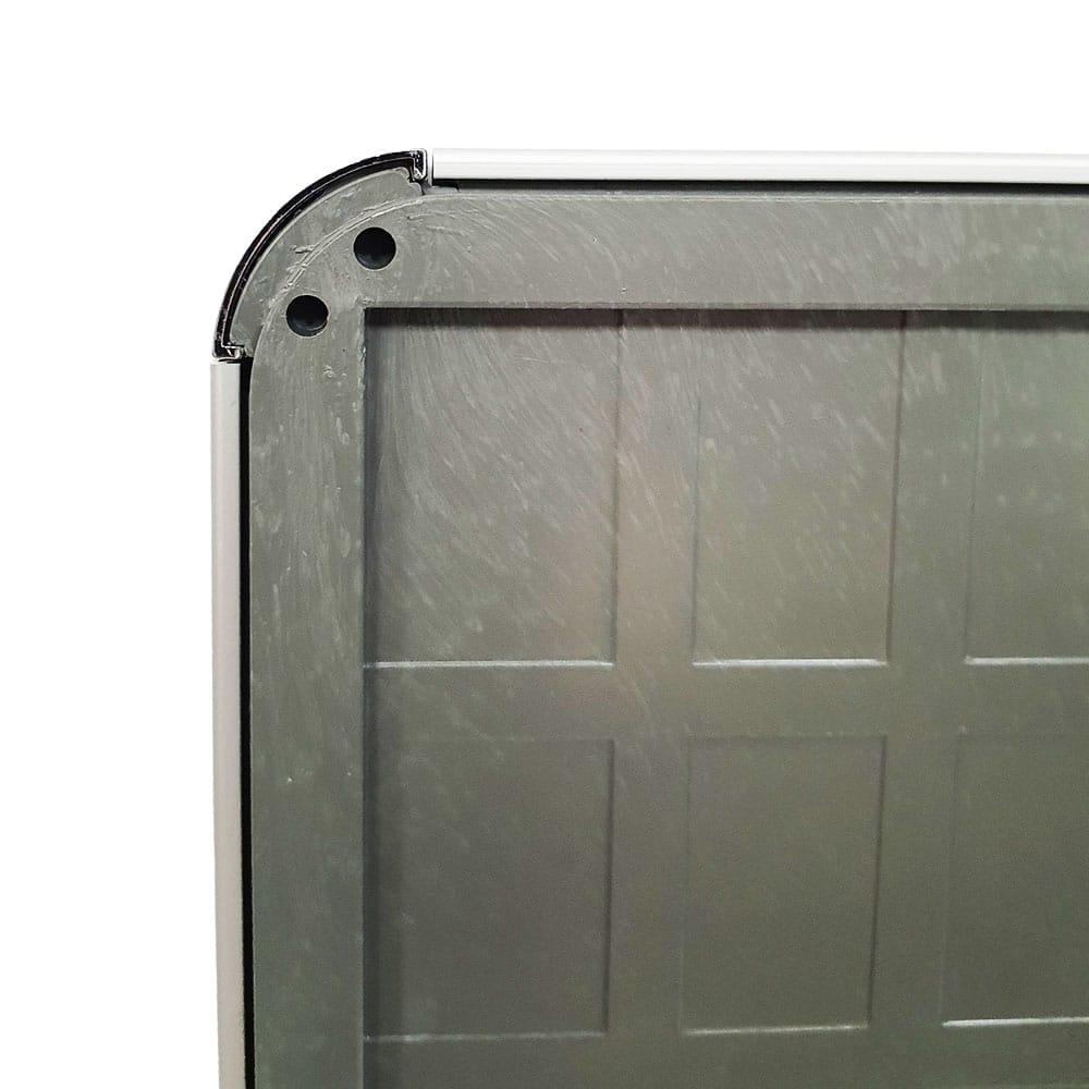 A4 Alüminyum Çerçeve Rondo Köşe (21x30cm) – Eko 9 A4 Alüminyum Çerçeve Rondo Köşe (21x30cm) – Eko