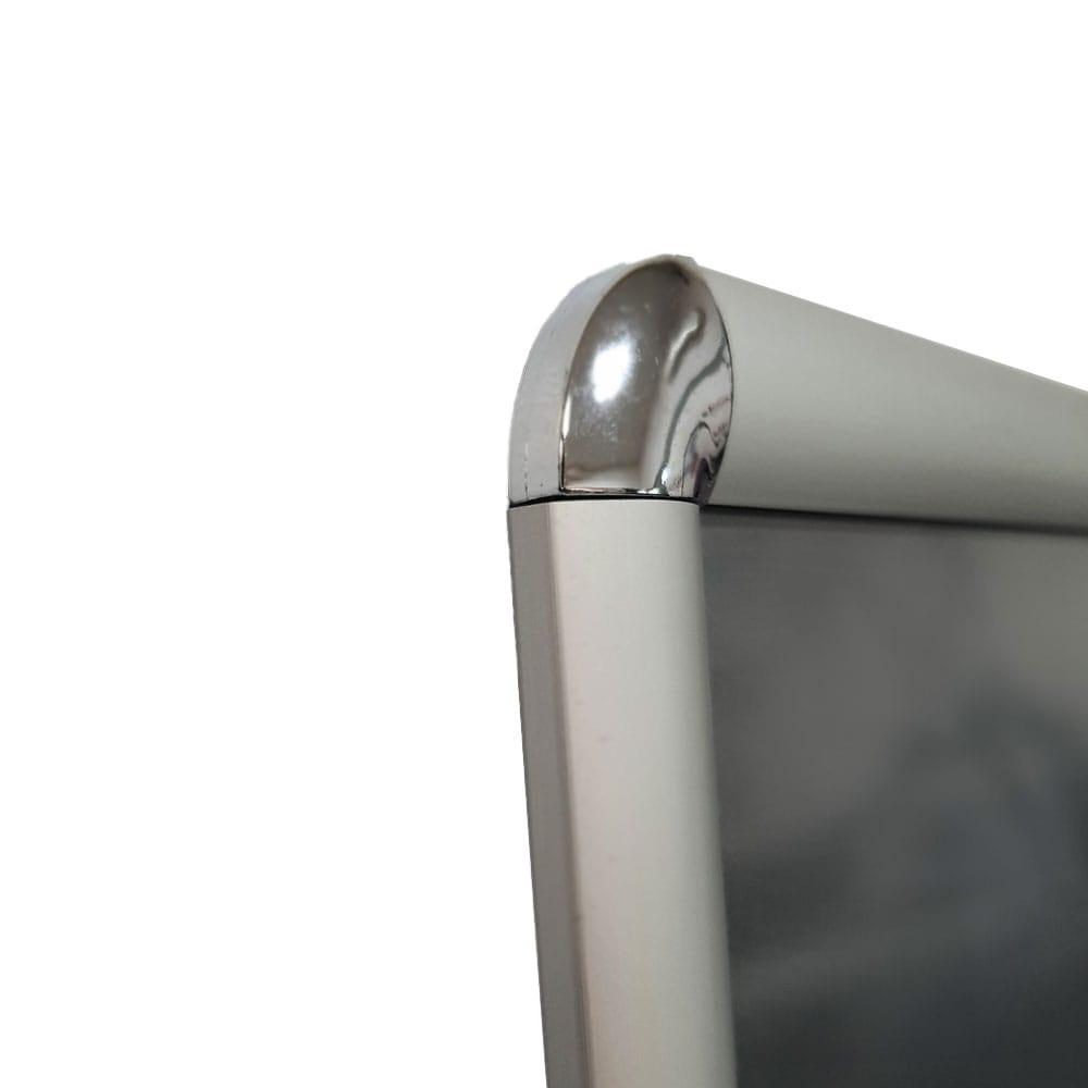 A4 Alüminyum Çerçeve Rondo Köşe (21x30cm) – Eko 7 A4 Alüminyum Çerçeve Rondo Köşe (21x30cm) – Eko