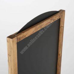 Ahşap Miniboard 60x78cm Siyah